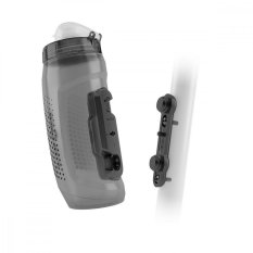 lahev FIDLOCK Bottle Twist 590 ml šedá + Bike Base