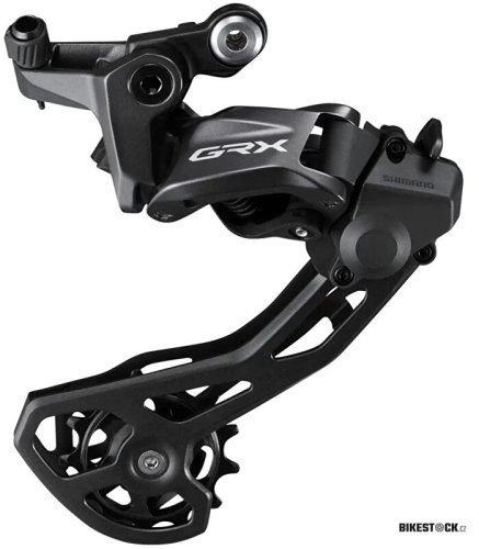 měnič SHIMANO GRX RD-RX820, 12 speed, dlouhé vodítko, v krabičce