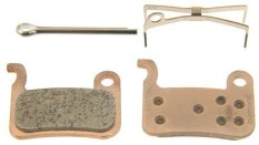brzdové destičky SHIMANO M06-MX metal, v krabičce