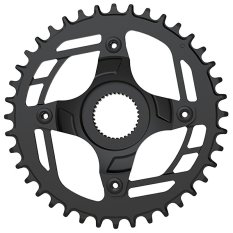 převodník BAFANG 40 z, 11/128" narrow wide černý