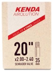 duše KENDA Airolution 20x2,00-2,40 (50/62-406) AV 35 mm