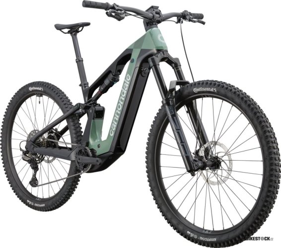 CANNONDALE Moterra Carbon 2 jade
