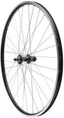 zapletené kolo 28/29" SHIMANO V-brake zadní 8-11sp. černé
