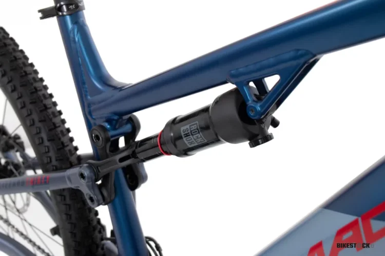 elektrokolo Rock Machine Blizzard e30-29 matte metalic navy/red/grey