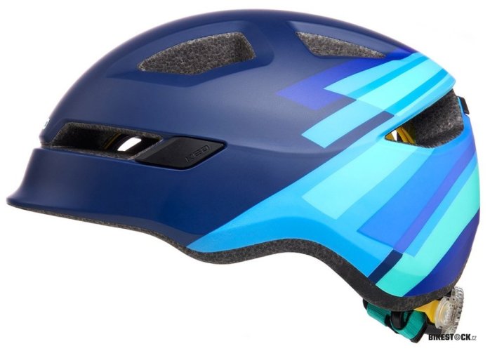 přilba KED Pop S Blue Matt 48-52 cm