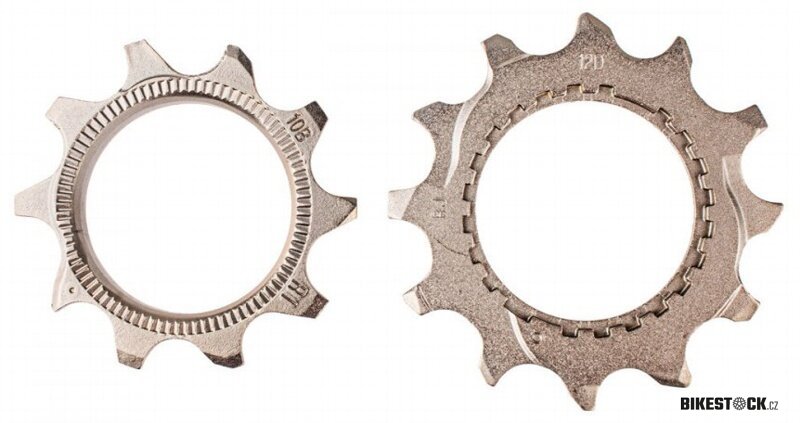 pastorek SHIMANO 10 a 12 zubů pro 12-kazetu CSM9100