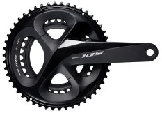 kliky SHIMANO 105 FC-R7000, 175mm, 50-34zubů, 11 speed, bez středového ložiska