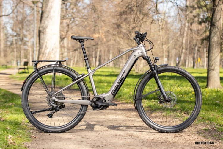 elektrokolo ROCK MACHINE eBlizz B90T gloss stone grey