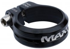 sedlová objímka MAX1 Race 31,8 mm imbus černá