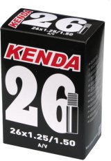 duše KENDA 26x1,25-1,50 (32/40-559) AV 35 mm