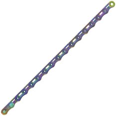 řetěz SRAM 12 speed Red E1 Flattop Rainbow 126 čl.+spojka PowerLock Flowlink v krabičce