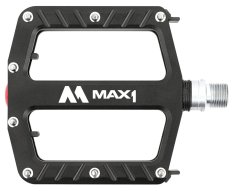 pedály MAX1 Lazer platformové s doplňkovým LED osvětlením