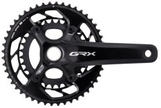 kliky SHIMANO GRX FC-RX810-2, 175mm, 48-31 zubů, 11 speed bez pouzdra