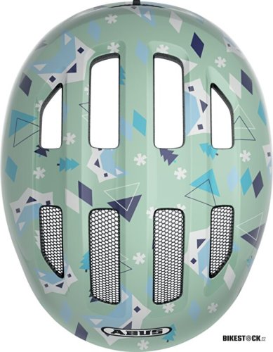 přilba ABUS Smiley 3.0 green nordic M