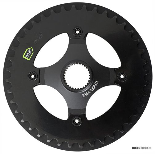 převodník BAFANG M410 40 z, 11/128", černý