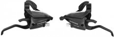 řazení SHIMANO Altus ST-EF500-7L 3x7 speed, černé, pár