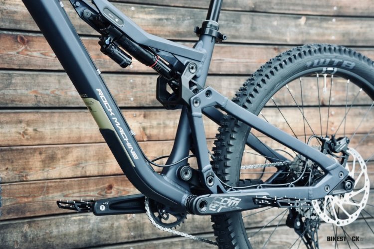 ROCK MACHINE Whizz FS 50 Matte Milionaire Blue