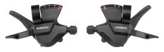 řazení SHIMANO Altus SL-M315 pár 7 speed černé v krabičce