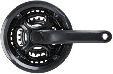 kliky LASCO Mtb 42-34-24z/170mm s krytem černé