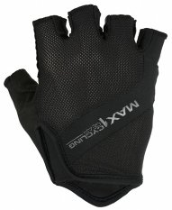 krátkoprsté rukavice MAX1 černé