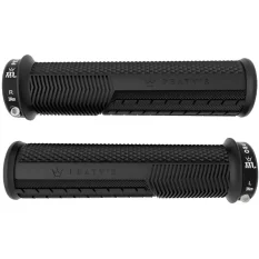 gripy PEATY'S Monarch PRO Knurl Thick 32-34 mm černé