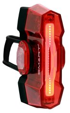 blikačka zadní SMART Vulcan USB s 28 integrovanými LED, dobíjecí