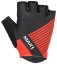dětské krátkoprsté rukavice MAX1 Raceday 3-4 černo/červené