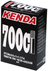 duše KENDA 700x18/25 (18/25-622) AV 35 mm