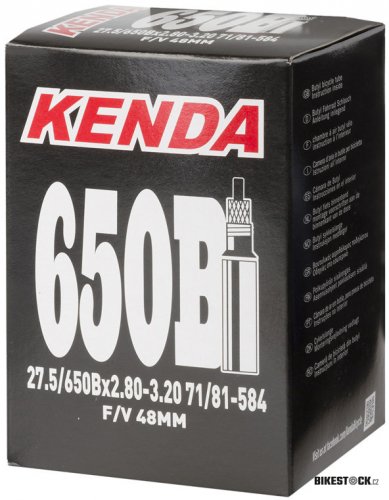duše KENDA 27,5+x2,8-3,2  (71/81-584) FV 48 mm