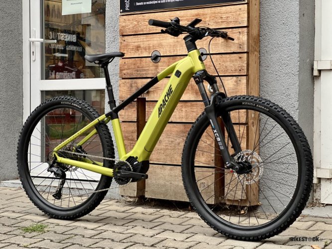 APACHE Hawk 1 MX 720 Wh fluo žlutá