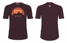 dres ROCK MACHINE Enduro červený