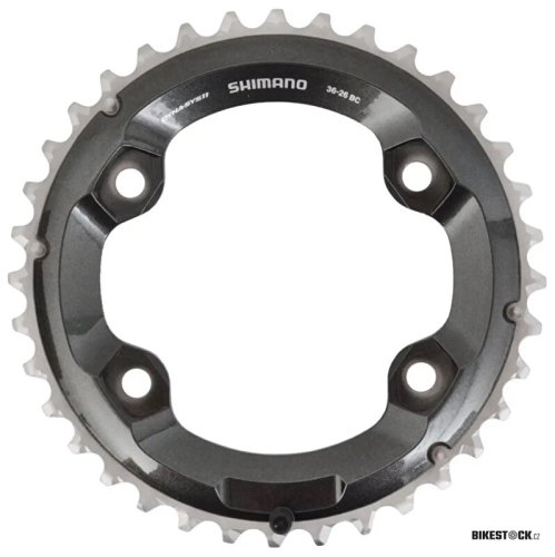 převodník SHIMANO XT FC-M8000-2 36 zubů, 2x11 speed (pro 36-26 zubů)