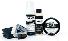 prémiová sada na údržbu kožených treter LAKE Leather Care Kit