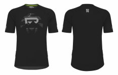 dres ROCK MACHINE Enduro černo/tmavě šedý