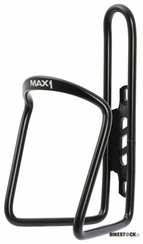 košík MAX1 hliníkový černý matný