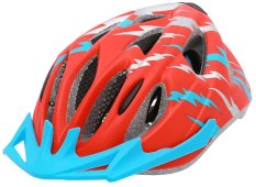přilba RM Flash Junior červená vel. S 50-54cm