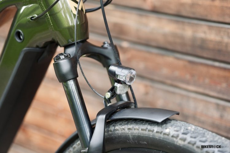 elektrokolo ROCK MACHINE eBlizz B70T gloss dark forest