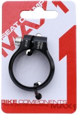 sedlová objímka MAX1 Race 31,8 mm imbus černá