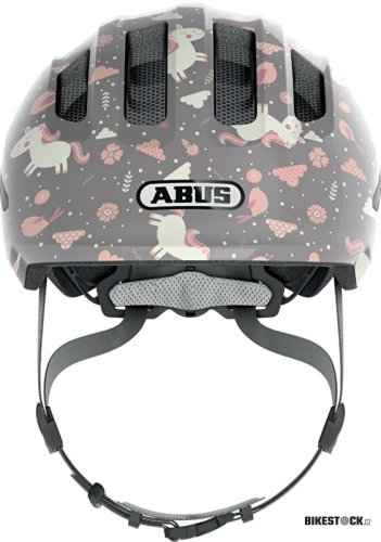 přilba ABUS Smiley 3.0 grey horse M