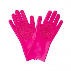 mycí rukavice MUC-OFF Deep Scrubber Gloves vel. M pár
