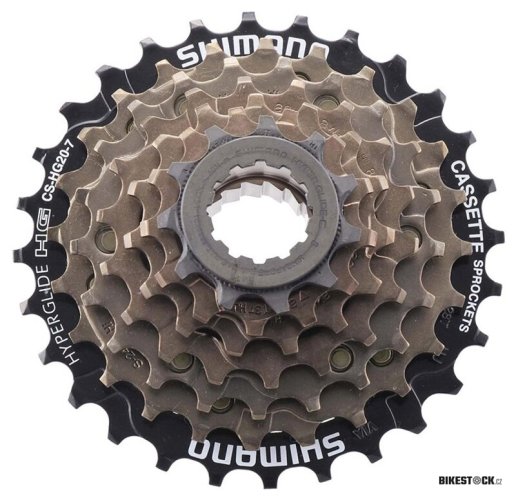 7-kazeta SHIMANO CS-HG210 12-28 zubů, v krabičce