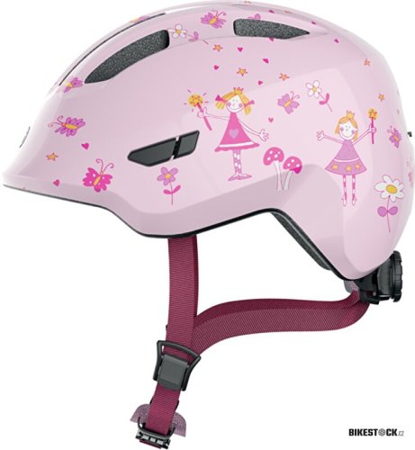 přilba ABUS Smiley 3.0 rose princess M