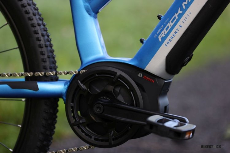 elektrokolo ROCK MACHINE Torrent e50-29 Bosch Touring Easy Entry Matte Blue/Silver