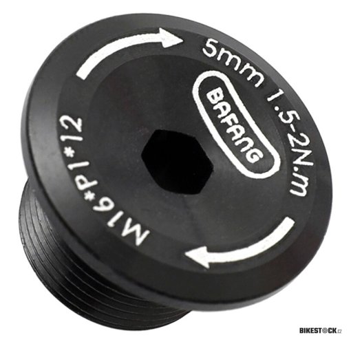 šroub pro kliku BAFANG M16 P1 délka 12 mm