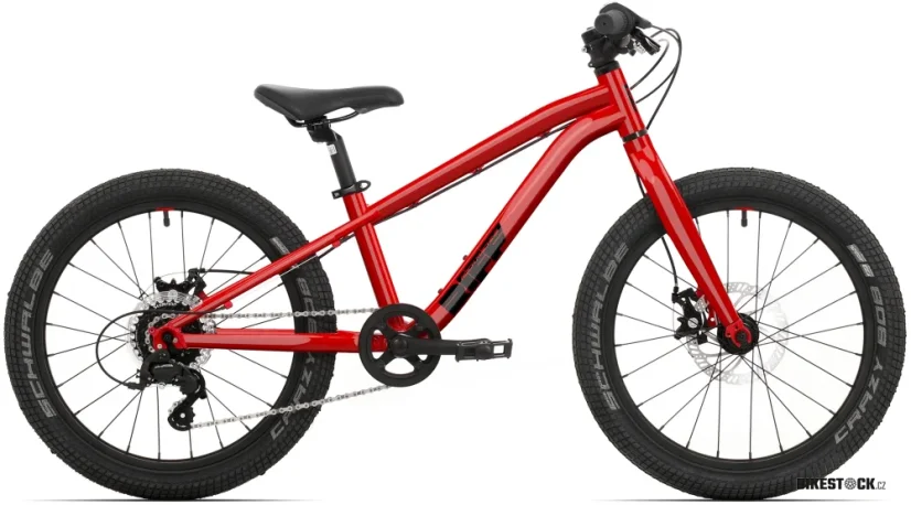 ROCK MACHINE Riff Tr 20 Gloss Fire Red