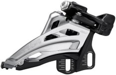 přesmykač SHIMANO Deore FD-M4100 10 speed Side swing, E-type, v krabičce
