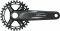 kliky SHIMANO Deore FC-M5100, 175mm, 32 zubů, 11/10 speed, pouzdro BSA, boost