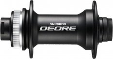 náboj disc Shimano Deore HB-M6010-B 32děr Center Lock 15mm e-thru-axle 110mm přední černý