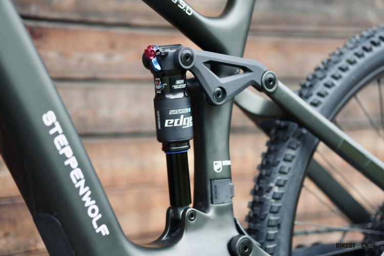 STEPPENWOLF Tundra 9.0 DJI moss green gloss/matt