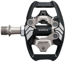 pedály SHIMANO DXR SPD PD-MX70 s kufry SM-SH51 s klecí, v krabičce